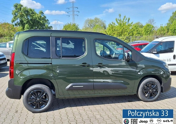 Citroen Berlingo cena 112700 przebieg: 3, rok produkcji 2024 z Ząbkowice Śląskie małe 379